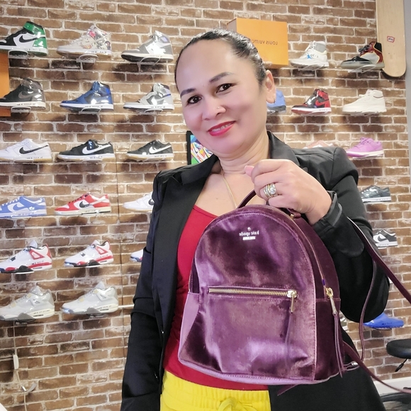 Kate spade backpack - Picture 3 of 9